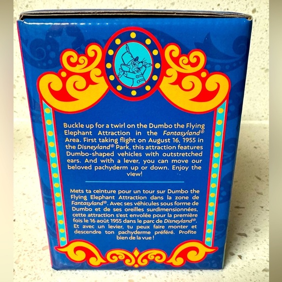 Minnie Mouse Main Attraction Dumbo Attraction Mug- LE 8/12 NWT 2020 - Picture 2 of 5